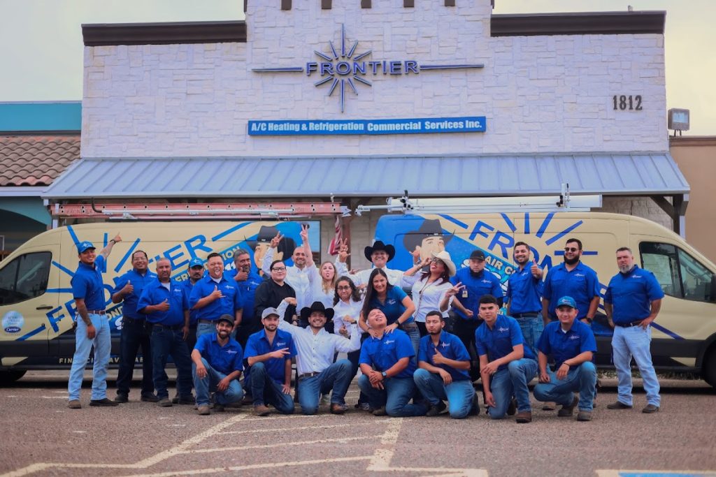 Frontier Cooling & Heating