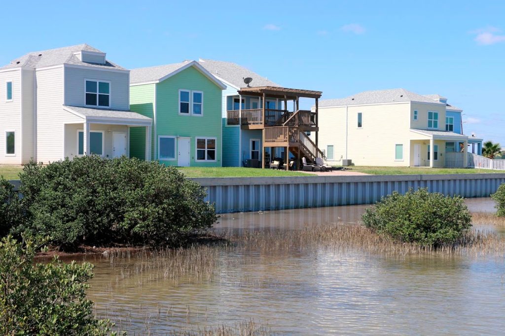 Las Joyas Beach Houses In Port Isabel