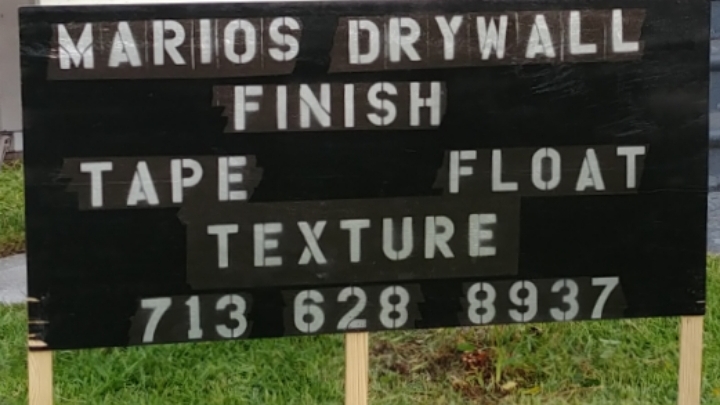 Mario’s Drywall Finish * Tape Float & Texture