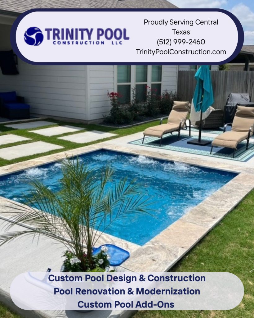 Trinity Pool Construction